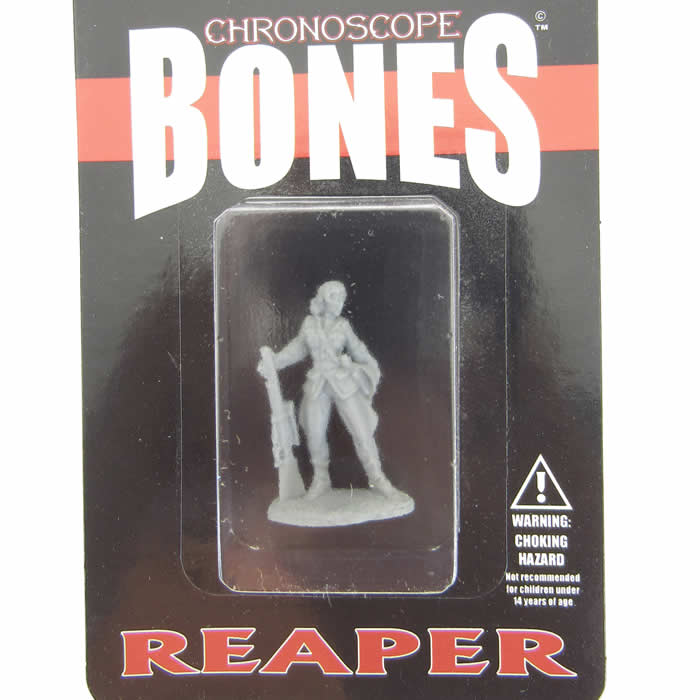 RPR80069 Jane Porter Heroine Miniature 25mm Heroic Scale Chronoscope (ONLINE ORDER ONLY)