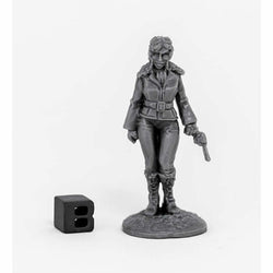 RPR80070 Female Pilot Pulp Era Miniature 25mm Heroic Scale (ONLINE ORDER ONLY)