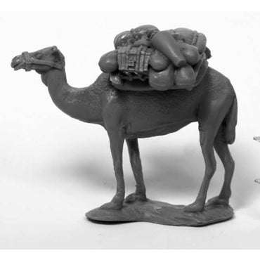 RPR80075 Camel with Pack Miniature 25mm Heroic Scale Chronoscope (ONLINE ORDER ONLY)