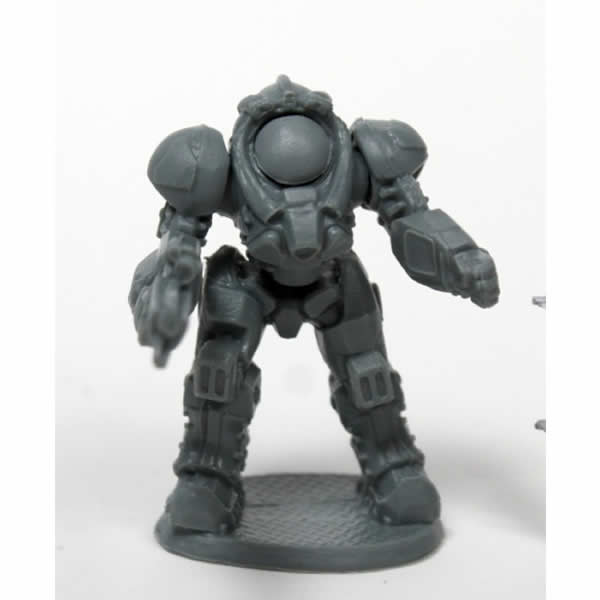 RPR80076 Blackstar Corsair Alpha Miniature 25mm Heroic Scale (ONLINE ORDER ONLY)