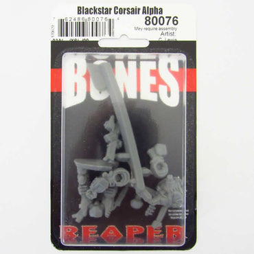 RPR80076 Blackstar Corsair Alpha Miniature 25mm Heroic Scale (ONLINE ORDER ONLY)