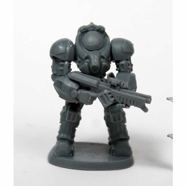 RPR80078 Blackstar Corsair Charlie Miniature 25mm Heroic Scale (ONLINE ORDER ONLY)