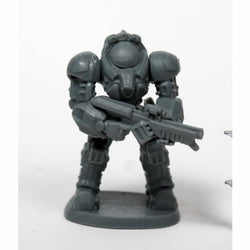 RPR80078 Blackstar Corsair Charlie Miniature 25mm Heroic Scale (ONLINE ORDER ONLY)