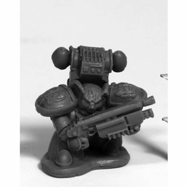 RPR80081 Space Mousling Gun Raised Miniature 25mm Heroic Scale (ONLINE ORDER ONLY)
