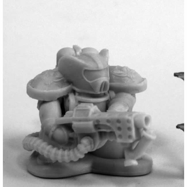 RPR80086 Space Mousling Flamer Miniature 25mm Heroic Scale (ONLINE ORDER ONLY)