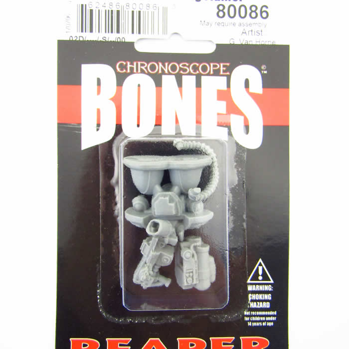 RPR80086 Space Mousling Flamer Miniature 25mm Heroic Scale (ONLINE ORDER ONLY)