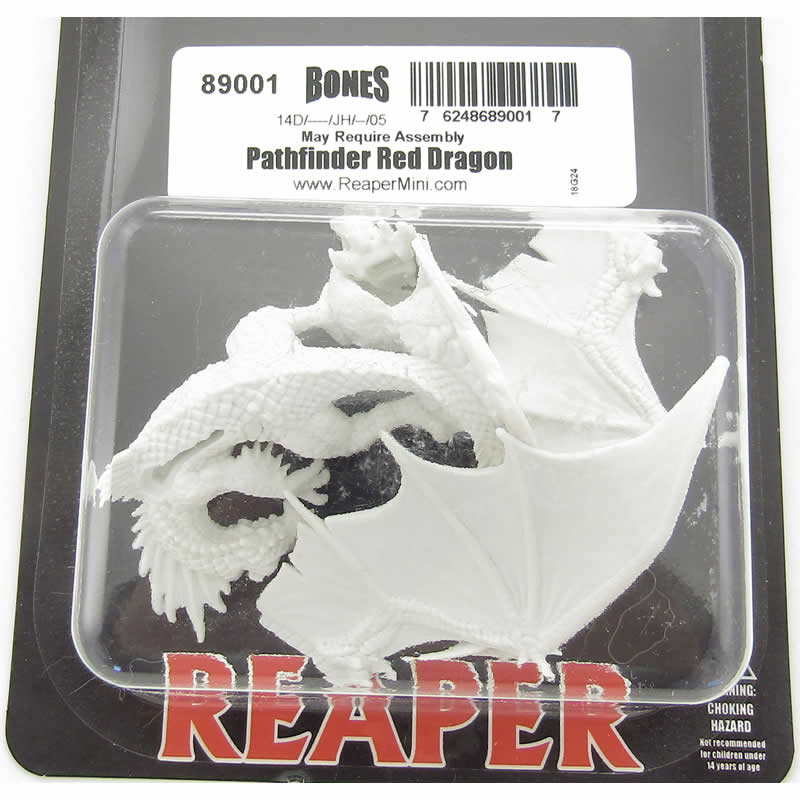 RPR89001 Red Dragon Miniature 25mm Heroic Scale Pathfinder Bones (ONLINE ORDER ONLY)