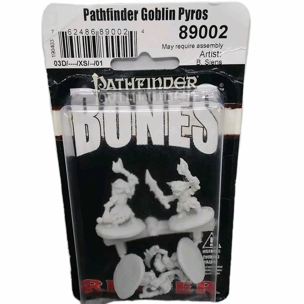 RPR89002 Goblin Pyros Miniature 25mm Heroic Scale Figure Pathfinder Bones (ONLINE ORDER ONLY)