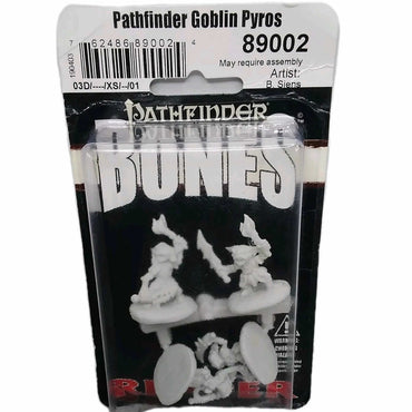 RPR89002 Goblin Pyros Miniature 25mm Heroic Scale Figure Pathfinder Bones (ONLINE ORDER ONLY)