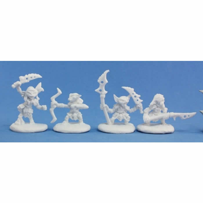 RPR89003 Goblin Warriors Miniature 25mm Heroic Scale Pathfinder Bones (ONLINE ORDER ONLY)