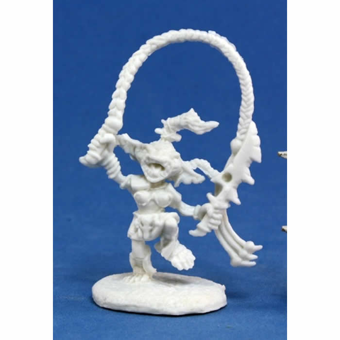 RPR89004 Goblin Warchanter Miniature 25mm Heroic Scale Pathfinder (ONLINE ORDER ONLY)