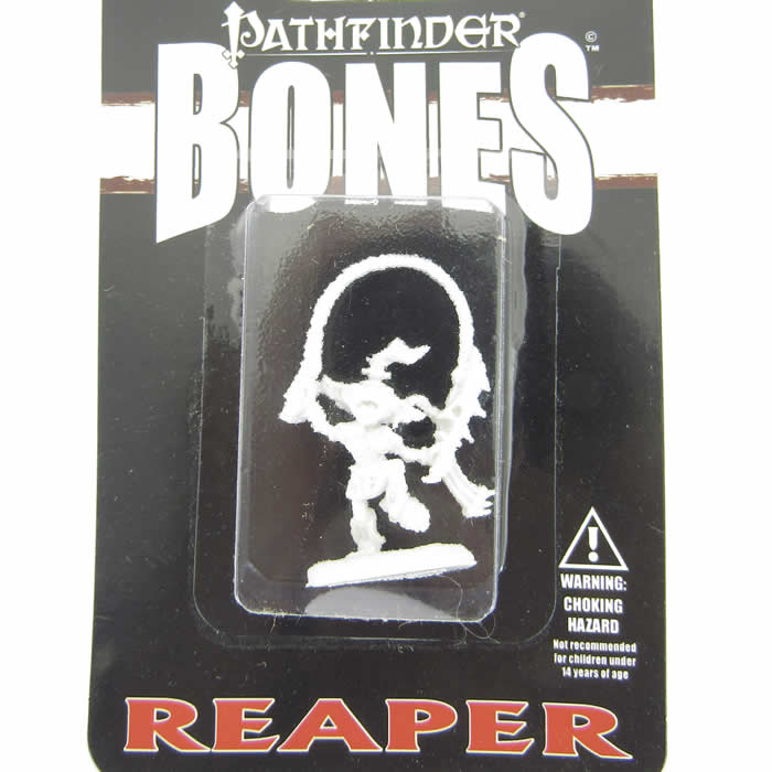 RPR89004 Goblin Warchanter Miniature 25mm Heroic Scale Pathfinder (ONLINE ORDER ONLY)