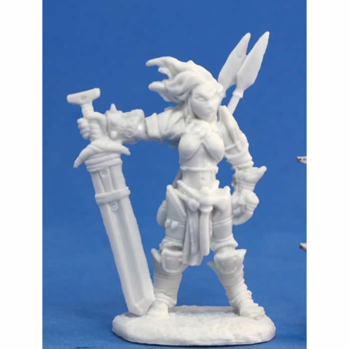 RPR89005 Amiri Iconic Barbarian Miniature 25mm Heroic Scale Pathfinder (ONLINE ORDER ONLY)
