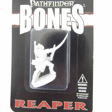 RPR89007 Valeros Iconic Fighter Miniature 25mm Heroic Scale Pathfinder (ONLINE ORDER ONLY)