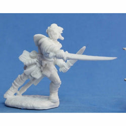 RPR89007 Valeros Iconic Fighter Miniature 25mm Heroic Scale Pathfinder (ONLINE ORDER ONLY)