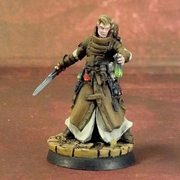 RPR89010 Damiel Iconic Alchemist Miniature 25mm Heroic Scale Pathfinder (ONLINE ORDER ONLY)