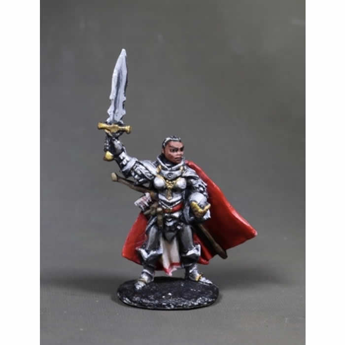 RPR89011 Seelah Iconic Paladin Miniature 25mm Heroic Scale Pathfinder (ONLINE ORDER ONLY)