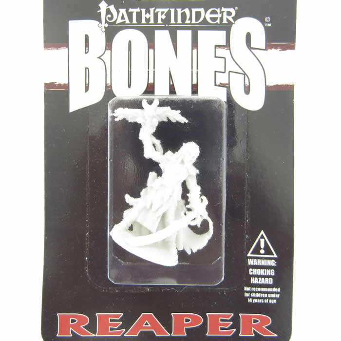 RPR89014 Seltyiel Iconic Magus Miniature 25mm Heroic Scale Pathfinder (ONLINE ORDER ONLY)