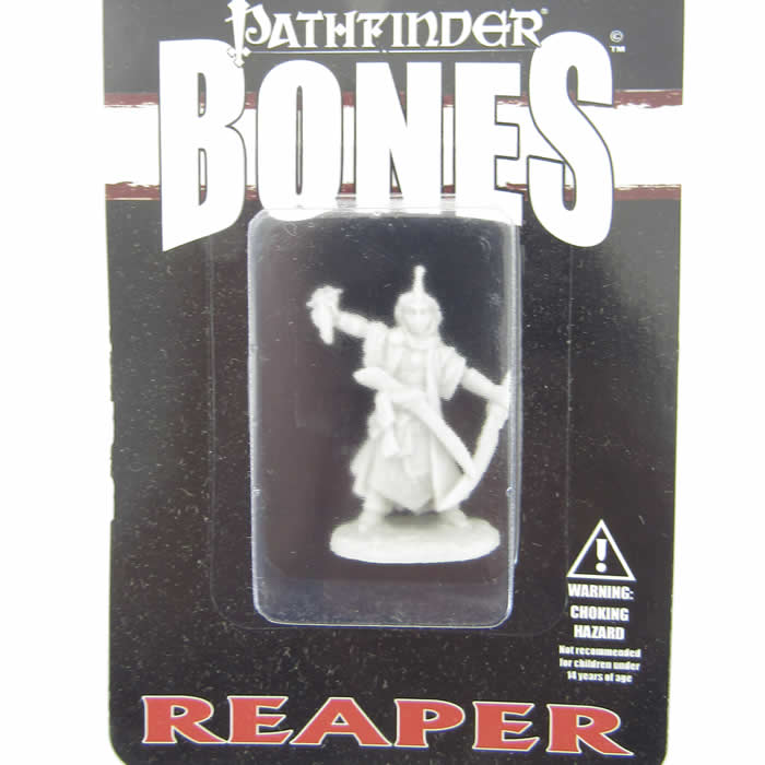 RPR89015 Kyra Iconic Cleric Miniature 25mm Heroic Scale Pathfinder Bones (ONLINE ORDER ONLY)