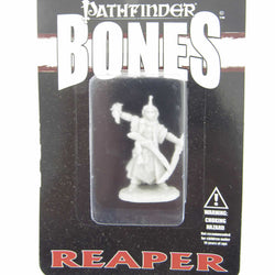 RPR89015 Kyra Iconic Cleric Miniature 25mm Heroic Scale Pathfinder Bones (ONLINE ORDER ONLY)