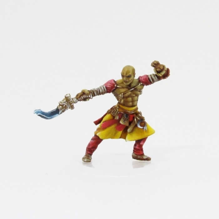 RPR89018 Sajan Iconic Monk Miniature 25mm Heroic Scale Pathfinder Bones (ONLINE ORDER ONLY)