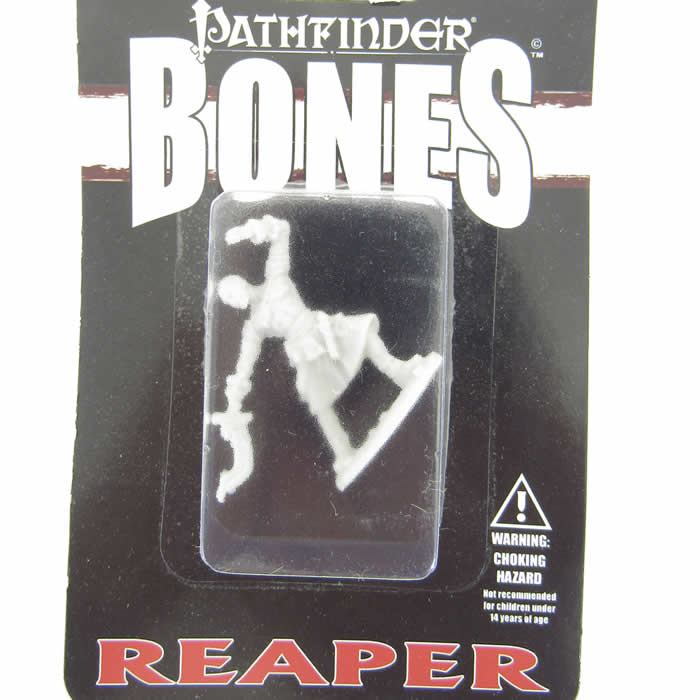 RPR89018 Sajan Iconic Monk Miniature 25mm Heroic Scale Pathfinder Bones (ONLINE ORDER ONLY)