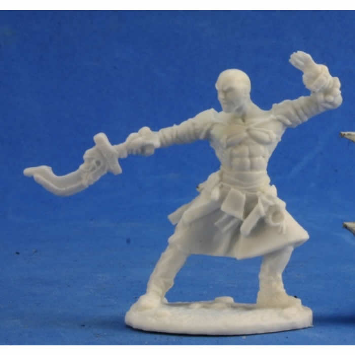 RPR89018 Sajan Iconic Monk Miniature 25mm Heroic Scale Pathfinder Bones (ONLINE ORDER ONLY)