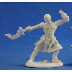 RPR89018 Sajan Iconic Monk Miniature 25mm Heroic Scale Pathfinder Bones (ONLINE ORDER ONLY)