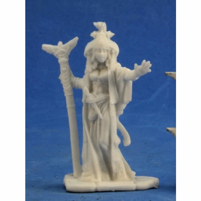 RPR89022 Alahazra Iconic Oracle Miniature 25mm Heroic Scale Pathfinder (ONLINE ORDER ONLY)
