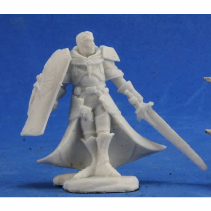 RPR89024 Holy Vindicator Knight Miniature 25mm Heroic Scale Pathfinder (ONLINE ORDER ONLY)