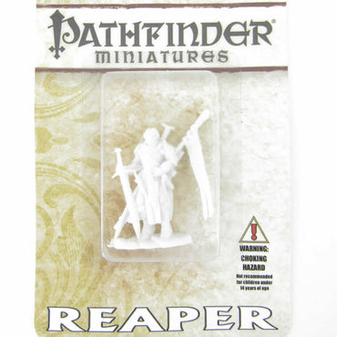 RPR89025 Alain Fighter Miniature 25mm Heroic Scale Pathfinder Bones (ONLINE ORDER ONLY)