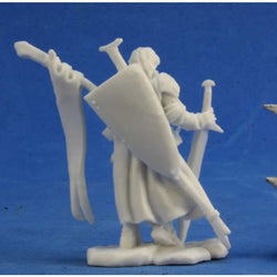RPR89025 Alain Fighter Miniature 25mm Heroic Scale Pathfinder Bones (ONLINE ORDER ONLY)