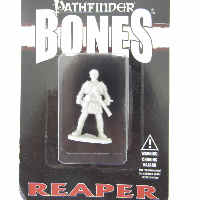RPR89026 Bones Eando Kline Roque Miniature 25mm Heroic Scale Pathfinder Bones Reaper Miniatures (ONLINE ORDER ONLY)