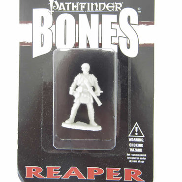 RPR89026 Bones Eando Kline Roque Miniature 25mm Heroic Scale Pathfinder Bones Reaper Miniatures (ONLINE ORDER ONLY)