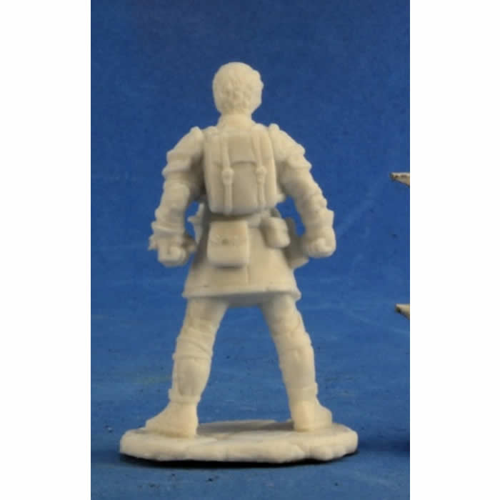 RPR89026 Bones Eando Kline Roque Miniature 25mm Heroic Scale Pathfinder Bones Reaper Miniatures (ONLINE ORDER ONLY)