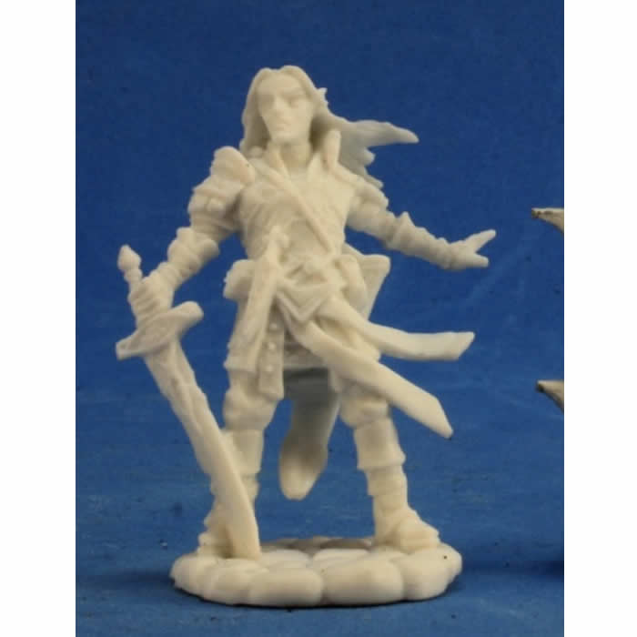 RPR89028 Arael Half Elf Cleric Miniature 25mm Heroic Scale Pathfinder (ONLINE ORDER ONLY)