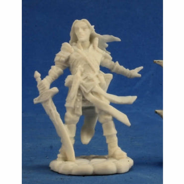 RPR89028 Arael Half Elf Cleric Miniature 25mm Heroic Scale Pathfinder (ONLINE ORDER ONLY)