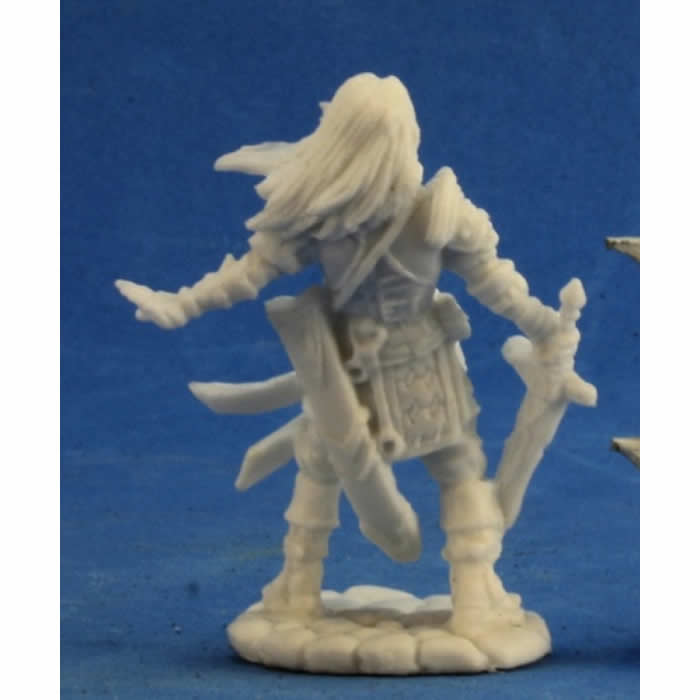 RPR89028 Arael Half Elf Cleric Miniature 25mm Heroic Scale Pathfinder (ONLINE ORDER ONLY)