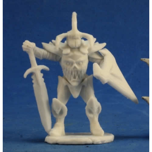 RPR89030 Hellknight Order Nail Miniature 25mm Heroic Scale Pathfinder (ONLINE ORDER ONLY)