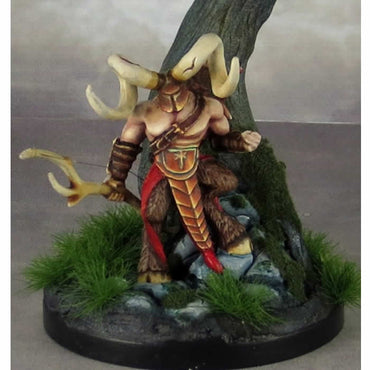RPR89033 Horned Hunter Miniature 25mm Heroic Scale Pathfinder Bones Reaper Miniatures (ONLINE ORDER ONLY)