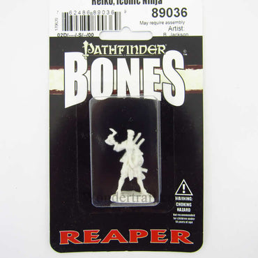 RPR89036 Reiko Iconic Ninja Miniature 25mm Heroic Scale Pathfinder (ONLINE ORDER ONLY)
