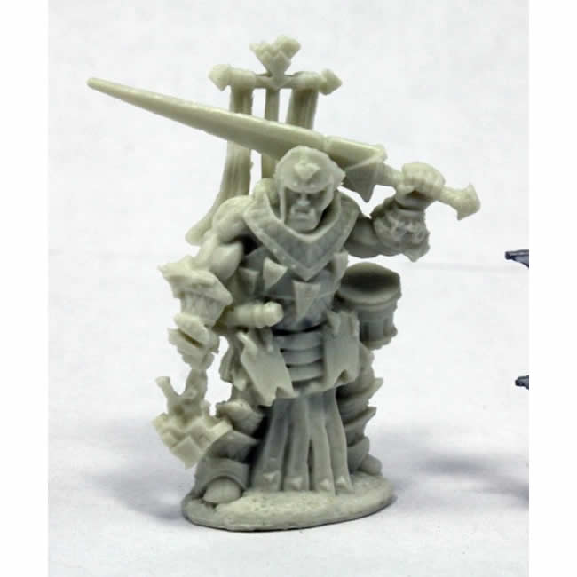 RPR89038 Oloch Iconic Warpriest Miniature 25mm Heroic Scale Pathfinder (ONLINE ORDER ONLY)
