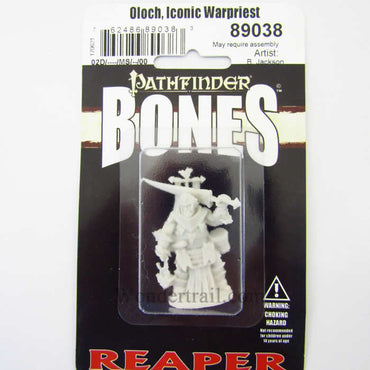 RPR89038 Oloch Iconic Warpriest Miniature 25mm Heroic Scale Pathfinder (ONLINE ORDER ONLY)