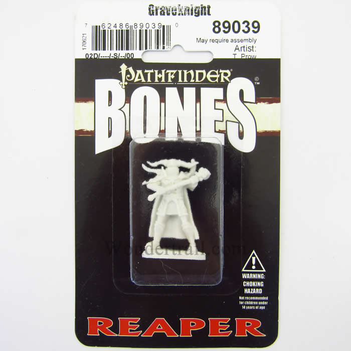 RPR89039 Graveknight Miniature 25mm Heroic Scale Pathfinder Bones (ONLINE ORDER ONLY)
