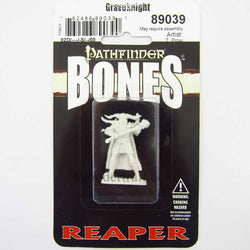 RPR89039 Graveknight Miniature 25mm Heroic Scale Pathfinder Bones (ONLINE ORDER ONLY)