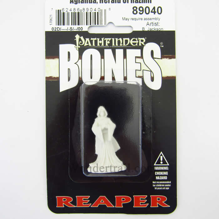 RPR89040 Aglanda Herald Of Razmir Miniature 25mm Heroic Scale (ONLINE ORDER ONLY)