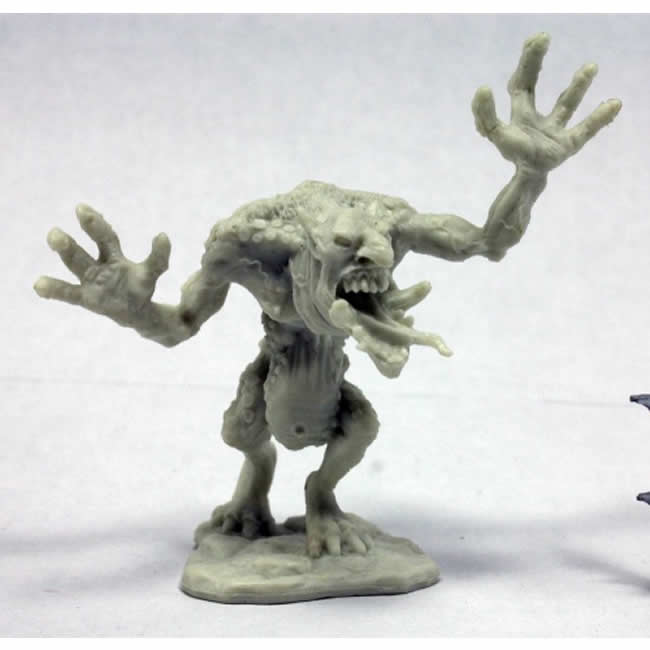 RPR89041 Troll Miniature 25mm Heroic Scale Pathfinder Bones (ONLINE ORDER ONLY)