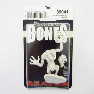 RPR89041 Troll Miniature 25mm Heroic Scale Pathfinder Bones (ONLINE ORDER ONLY)
