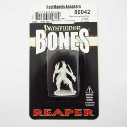RPR89042 Red Mantis Assassin Miniature 25mm Heroic Scale Pathfinder (ONLINE ORDER ONLY)