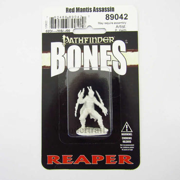 RPR89042 Red Mantis Assassin Miniature 25mm Heroic Scale Pathfinder (ONLINE ORDER ONLY)